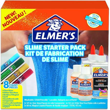 Elmers everyday slime starter kit